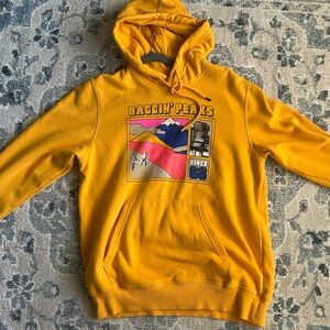 *RARE* NORTHFACE GRAPHIC HOODIE
